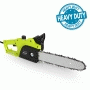 Pyle - PSLTLL1516 , Home and Office , Gardening - Landscaping , Compact Electric Chainsaw - Home & Garden Corded Chain-Saw Cutter (12’’ -inch Cutting Blade)
