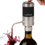 Pyle - PSLWPMP100 , Kitchen & Cooking , Kitchen Tools & Utensils , Electric Wine Pump Aerator - Automatic Wine Bottle Air Decanter Dispenser