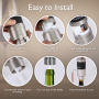 Pyle - pslwpmp100 , Kitchen & Cooking , Kitchen Tools & Utensils , Electric Wine Pump Aerator - Automatic Wine Bottle Air Decanter Dispenser