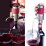 Pyle - PSLWPMP50.5 , Kitchen & Cooking , Kitchen Tools & Utensils , Electric Wine Aerator Dispenser Pump - Portable and Automatic Bottle Breather Tap Machine - Air Decanter Diffuser System for Red and White Wine w/ Unique Metal Pourer Spout - NutriChef PSLWPMP50