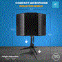 Pyle - PSMRS08.5 , Sound and Recording , Sound Isolation - Dampening , Compact Microphone Isolation Shield, Studio Mic Sound Dampening Foam Reflector