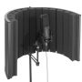 Pyle - PSMRS09 , Sound and Recording , Sound Isolation - Dampening , Microphone Isolation Shield - Vocal Booth & Studio Recording Acoustic Panel