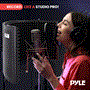 Pyle - PSMRS11.7 , Sound and Recording , Sound Isolation - Dampening , Microphone Isolation Shield with Sound Dampening Foam