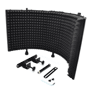 Pyle - PSMRS11 , Sound and Recording , Sound Isolation - Dampening , Microphone Isolation Shield with Sound Dampening Foam