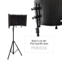 Pyle - PSMRS11 , Sound and Recording , Sound Isolation - Dampening , Microphone Isolation Shield with Sound Dampening Foam