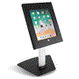 Pyle - PSPADLK12 , Musical Instruments , Mounts - Stands - Holders , Sound and Recording , Mounts - Stands - Holders , Tamper-Proof Anti-Theft iPad Kiosk Safe Security Desk Table Stand, Holder, Public Display Case with Cable Management (Compatible with iPads 2/3/4/Air)