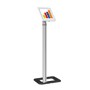 Pyle - PSPADLK38 , Musical Instruments , Mounts - Stands - Holders , Sound and Recording , Mounts - Stands - Holders , Anti-Theft iPad/Tablet Kiosk Public Display Floor Stand (Works with iPad Generations 2, 3, 4, iPad Air, iPad Air 2)