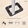 Pyle - PSPADLK38 , Musical Instruments , Mounts - Stands - Holders , Sound and Recording , Mounts - Stands - Holders , Anti-Theft iPad/Tablet Kiosk Public Display Floor Stand (Works with iPad Generations 2, 3, 4, iPad Air, iPad Air 2)