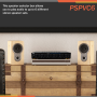 Pyle - PSPVC6.5 , Sound and Recording , Digital Tuners - Speaker Selectors , 6 Channel High Power Stereo Speaker Selector - Multi-Channel High Powered Amplifier with Volume Control