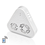 Pyle - PSRB8WT , Sports and Outdoors , Portable Speakers - Boom Boxes , Tri-Way Clear Sound Bluetooth Wireless Waterproof Shower Speaker & Hands Free Speaker-phone W/ AUX IN (White Color)