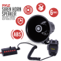 Pyle - AZPSRNTK23 , On the Road , Alarm - Security Systems , Siren Horn Speaker System with Handheld PA Microphone