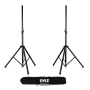 Pyle - pstk107 , Musical Instruments , Mounts - Stands - Holders , Sound and Recording , Mounts - Stands - Holders , Dual Universal Speaker Stand Mount Holders, Height Adjustable