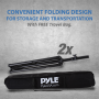 Pyle - pstk107 , Musical Instruments , Mounts - Stands - Holders , Sound and Recording , Mounts - Stands - Holders , Dual Universal Speaker Stand Mount Holders, Height Adjustable