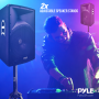 Pyle - pstk107 , Musical Instruments , Mounts - Stands - Holders , Sound and Recording , Mounts - Stands - Holders , Dual Universal Speaker Stand Mount Holders, Height Adjustable
