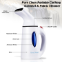 Pyle - PSTMH14 , Home and Office , Vacuums - Steam Cleaners , Pure Clean Portable Clothing, Garment & Fabric Steamer