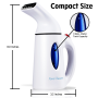 Pyle - PSTMH14 , Home and Office , Vacuums - Steam Cleaners , Pure Clean Portable Clothing, Garment & Fabric Steamer