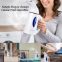 Pyle - PSTMH14 , Home and Office , Vacuums - Steam Cleaners , Pure Clean Portable Clothing, Garment & Fabric Steamer