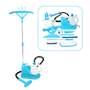 Pyle - PSTMH15 , Home and Office , Vacuums - Steam Cleaners , Pure Clean Steam Cleaner and Handheld Birdie, Multi-Purpose & Multi-Surface Disinfecting Deep Cleaning for Home, Clothing, Floors, Carpets & Vehicles