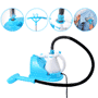 Pyle - PSTMH15 , Home and Office , Vacuums - Steam Cleaners , Pure Clean Steam Cleaner and Handheld Birdie, Multi-Purpose & Multi-Surface Disinfecting Deep Cleaning for Home, Clothing, Floors, Carpets & Vehicles