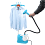 Pyle - PSTMH15 , Home and Office , Vacuums - Steam Cleaners , Pure Clean Steam Cleaner and Handheld Birdie, Multi-Purpose & Multi-Surface Disinfecting Deep Cleaning for Home, Clothing, Floors, Carpets & Vehicles