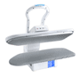 Pyle - PSTMP90 , Home and Office , Vacuums - Steam Cleaners , Pure Clean Table Top Steam Press with Steam Burst Function, Large Ironing Surface & Adjustable Temperature Selection