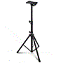 Pyle - PSTND1 , Musical Instruments , Mounts - Stands - Holders , Sound and Recording , Mounts - Stands - Holders , Tripod Speaker Stand Holder Mount - Extending Height Adjustable and Rugged Steel Construction