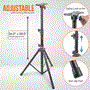 Pyle - PSTND1 , Musical Instruments , Mounts - Stands - Holders , Sound and Recording , Mounts - Stands - Holders , Tripod Speaker Stand Holder Mount - Extending Height Adjustable and Rugged Steel Construction