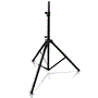 Pyle - PSTND25 , Musical Instruments , Mounts - Stands - Holders , Sound and Recording , Mounts - Stands - Holders , 6 FT. Universal Tripod Speaker Stand Mount, Height Adjustable