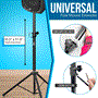 Pyle - PSTND3 , Musical Instruments , Mounts - Stands - Holders , Sound and Recording , Mounts - Stands - Holders , Subwoofer Speaker Extension Pole Arm Stand Holder Extender, Height Adjustable