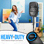 Pyle - PSTND3 , Musical Instruments , Mounts - Stands - Holders , Sound and Recording , Mounts - Stands - Holders , Subwoofer Speaker Extension Pole Arm Stand Holder Extender, Height Adjustable