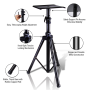 Pyle - pstnd32 , Musical Instruments , Mounts - Stands - Holders , Sound and Recording , Mounts - Stands - Holders , Dual Studio Monitor Speaker Stand Mounts, Universal Device Stands, Pair