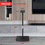 Pyle - PSTNDSON17 , Musical Instruments , Mounts - Stands - Holders , Sound and Recording , Mounts - Stands - Holders , Universal Speaker Stand, Standing Speaker Mount Holder (Works with 2nd Gen Sonos PLAY 5)