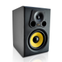 Pyle - PSTUDIO6 , Sound and Recording , Studio Speakers - Stage Monitors , 6.5