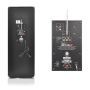 Pyle - PSUFM1068BT , Sound and Recording , PA Loudspeakers - Cabinet Speakers , Disco Jam 2 Bluetooth Active Powered PA Speaker System, Flashing DJ Lights, Dual 10-Inch Woofers, Dual 3-Inch Tweeters, USB/SD Memory Card Readers, Aux (3.5mm) Input, 1200 Watt (Works with Passive Speaker Model: PSUFM1065P)