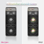Pyle - PSUFM1068BT , Sound and Recording , PA Loudspeakers - Cabinet Speakers , Disco Jam 2 Bluetooth Active Powered PA Speaker System, Flashing DJ Lights, Dual 10-Inch Woofers, Dual 3-Inch Tweeters, USB/SD Memory Card Readers, Aux (3.5mm) Input, 1200 Watt (Works with Passive Speaker Model: PSUFM1065P)