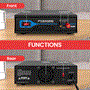 Pyle - PSV300.5 , Home and Office , Power Supply - Power Converters , AC-to-DC Power Converter (30 Amp)