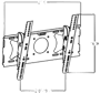 Pyle - PSW228 , Musical Instruments , Mounts - Stands - Holders , Sound and Recording , Mounts - Stands - Holders , 23