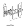 Pyle - PSW974S , Musical Instruments , Mounts - Stands - Holders , Sound and Recording , Mounts - Stands - Holders , 26