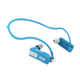 Pyle - pswb4bl , Gadgets and Handheld , Headphones - MP3 Players , Sound and Recording , Headphones - MP3 Players , Waterproof Neckband Headphones with Built-in MP3 Player for Swimming & Water Sports (Blue)