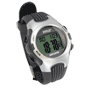 Pyle - PSWGM64S , Sports and Outdoors , Watches , Gadgets and Handheld , Watches , Gymaster Fitness Multi-function Watch w/ Pacer,  50 Lap Chronograph Memory, 4 Countdown Timers (Silver Color)
