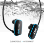 Pyle - PSWP14BK , Gadgets and Handheld , Headphones - MP3 Players , Sound and Recording , Headphones - MP3 Players , Flextreme Waterproof MP3 Player with Headphones, 8GB Built-in Memory