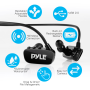 Pyle - PSWP28BK , Gadgets and Handheld , Headphones - MP3 Players , Sound and Recording , Headphones - MP3 Players , Flextreme Waterproof MP3 Player Headphones with Bluetooth Wireless Music Streaming