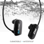 Pyle - PSWP28BK , Gadgets and Handheld , Headphones - MP3 Players , Sound and Recording , Headphones - MP3 Players , Flextreme Waterproof MP3 Player Headphones with Bluetooth Wireless Music Streaming