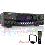 Pyle - PT260A , Sound and Recording , Amplifiers - Receivers , 200 Watts Digital AM/FM Stereo Receiver