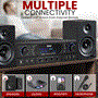 Pyle - PT30UBT , Sound and Recording , Amplifiers - Receivers , Home Theater Wireless BT Streaming Receiver Amplifier- 2x30Watts Home Audio Power Amplifier MP3/USB Readers and FM Radio, Dual Channel Wireless Sound Audio Stereo Receiver System