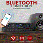 Pyle - PT30UBT , Sound and Recording , Amplifiers - Receivers , Home Theater Wireless BT Streaming Receiver Amplifier- 2x30Watts Home Audio Power Amplifier MP3/USB Readers and FM Radio, Dual Channel Wireless Sound Audio Stereo Receiver System
