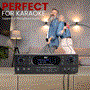 Pyle - PT30UBT , Sound and Recording , Amplifiers - Receivers , Home Theater Wireless BT Streaming Receiver Amplifier- 2x30Watts Home Audio Power Amplifier MP3/USB Readers and FM Radio, Dual Channel Wireless Sound Audio Stereo Receiver System