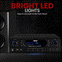 Pyle - PT30UBT , Sound and Recording , Amplifiers - Receivers , Home Theater Wireless BT Streaming Receiver Amplifier- 2x30Watts Home Audio Power Amplifier MP3/USB Readers and FM Radio, Dual Channel Wireless Sound Audio Stereo Receiver System