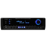 Pyle - PT380AU , Sound and Recording , Amplifiers - Receivers , 200 Watt Digital Home Theater Stereo Receiver, Aux (3.5mm) Input, MP3/USB/AM/FM Radio, (2) Mic Inputs