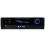 Pyle - pt380au , Sound and Recording , Amplifiers - Receivers , 200 Watt Digital Home Theater Stereo Receiver, Aux (3.5mm) Input, MP3/USB/AM/FM Radio, (2) Mic Inputs